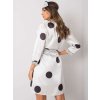 Dámske Komplet farba Bielo-čierna kód BR-KMPL-2523 (Farba Bielo-čierna, Veľkosť S)