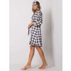 Dámske Komplet farba Bielo-čierna kód BR-KMPL-2532 (Farba Bielo-čierna, Veľkosť S)