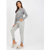 Dámske Pyžamo farba Sivá kód BR-PI-9113 (Farba Sivá, Veľkosť S)