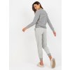 Dámske Pyžamo farba Sivá kód BR-PI-9113 (Farba Sivá, Veľkosť S)