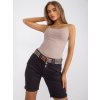 Dámske Šortky farba Sivá kód D63990Z62190Z (Farba Sivá, Veľkosť S)
