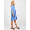 Dámske modre šaty letne kód produktu D73771M30214F (Farba Modrá, Veľkosť S)