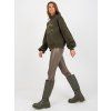 Khaki dámska mikina EM-BL-643.39X