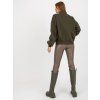 Khaki dámska mikina EM-BL-643.39X