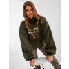 Khaki dámska mikina EM-BL-643.39X