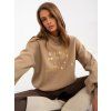 Khaki dámska mikina EM-BL-643.39X