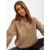 Khaki dámska mikina EM-BL-643.39X