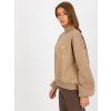 Khaki dámska mikina EM-BL-643.39X