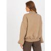 Khaki dámska mikina EM-BL-643.39X