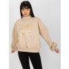 Khaki dámska mikina EM-BL-643.39X
