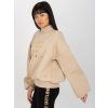 Khaki dámska mikina EM-BL-643.39X