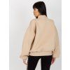 Khaki dámska mikina EM-BL-643.39X