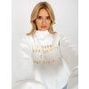Khaki dámska mikina EM-BL-643.39X