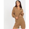 Dámske Komplet farba Hnedá camel kód EM-KMPL-20375.23
