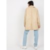 Dámska Bunda farba Svetlo-béžová kód EM-KR-3371K.31X