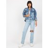 Dámska Bunda farba Modrá kód EM-KR-HS-5379.23X