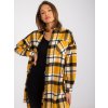 Dámske Košeľa farba Čierno-žltá kód EM-KS-003/07.35X