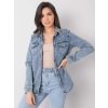 Dámske Košeľa farba Modrá kód EM-KS-Y5018.89