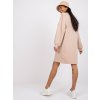 Dámske béžove šaty športove kód produktu EM-SK-717.33X