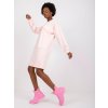 Dámske svetlo-ružove šaty športove kód produktu EM-SK-717.33X