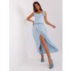Dámske svetlo-modre šaty letne kód produktu EM-SK-820.06