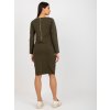 Dámske khaki šaty športove kód produktu EM-SK-HW-20-30.64