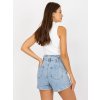 Dámske Šortky farba Svetlo-modrá kód EM-SN-1J706.93