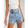 Dámske Šortky farba Svetlo-modrá kód EM-SN-1J706.93