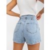 Dámske Šortky farba Svetlo-modrá kód EM-SN-1J706.93