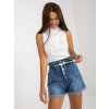 Dámske Šortky farba Modrá kód EM-SN-G5121P-4.24