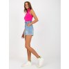 Dámske Šortky farba Svetlo-modrá kód EM-SN-G5121P-6.67