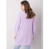 Dámsky sveter farba Svetlo-fialová kód EM-SW-G995.26P