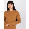 Dámsky sveter farba Hnedá camel kód EM-SW-KL2070.25P