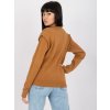 Dámsky sveter farba Hnedá camel kód EM-SW-KL2070.25P