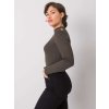 Dámsky sveter farba Tmavá-khaki kód EM-SW-MCY02213.91