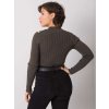 Dámsky sveter farba Tmavá-khaki kód EM-SW-MCY02213.91