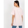 Dámske s podtlačou farba svetlo-ružová kód EM-TS-527-2.60P