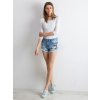 Dámske Šortky farba Modrá kód JMP-SN-4D551.65