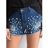 Dámske Šortky farba Tmavo-modrá kód JMP-SN-PM5519.13P
