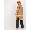 Dámsky sveter farba Tmavo-béžová kód LC-SW-0340.42P