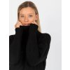 Dámsky sveter farba Čierna kód LC-SW-3019.05P
