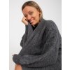 Dámsky sveter farba Tmavo-sivá kód LC-SW-8032.34P