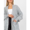 Dámsky sveter farba Tmavo-sivá kód LC-SW-8032.34P