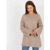 Dámsky sveter farba Béžová kód LC-SW-8044.06X