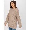 Dámsky sveter farba Béžová kód LC-SW-8044.06X
