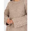 Dámsky sveter farba Béžová kód LC-SW-8044.06X