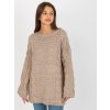 Dámsky sveter farba Béžová kód LC-SW-8044.06X