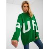Dámsky sveter farba Zelená kód LC-SW-8050.95P