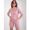 Dámske Komplet farba Tmavo-ružová kód LK-KMPL-508595.39