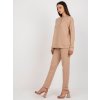 Dámske Komplet farba Hnedá camel kód LK-KMPL-509291.57